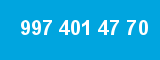 997 401 47 70